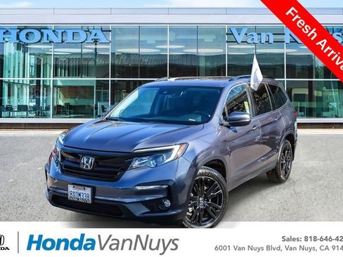 Used 2021 Honda Pilot Special Edition image 1