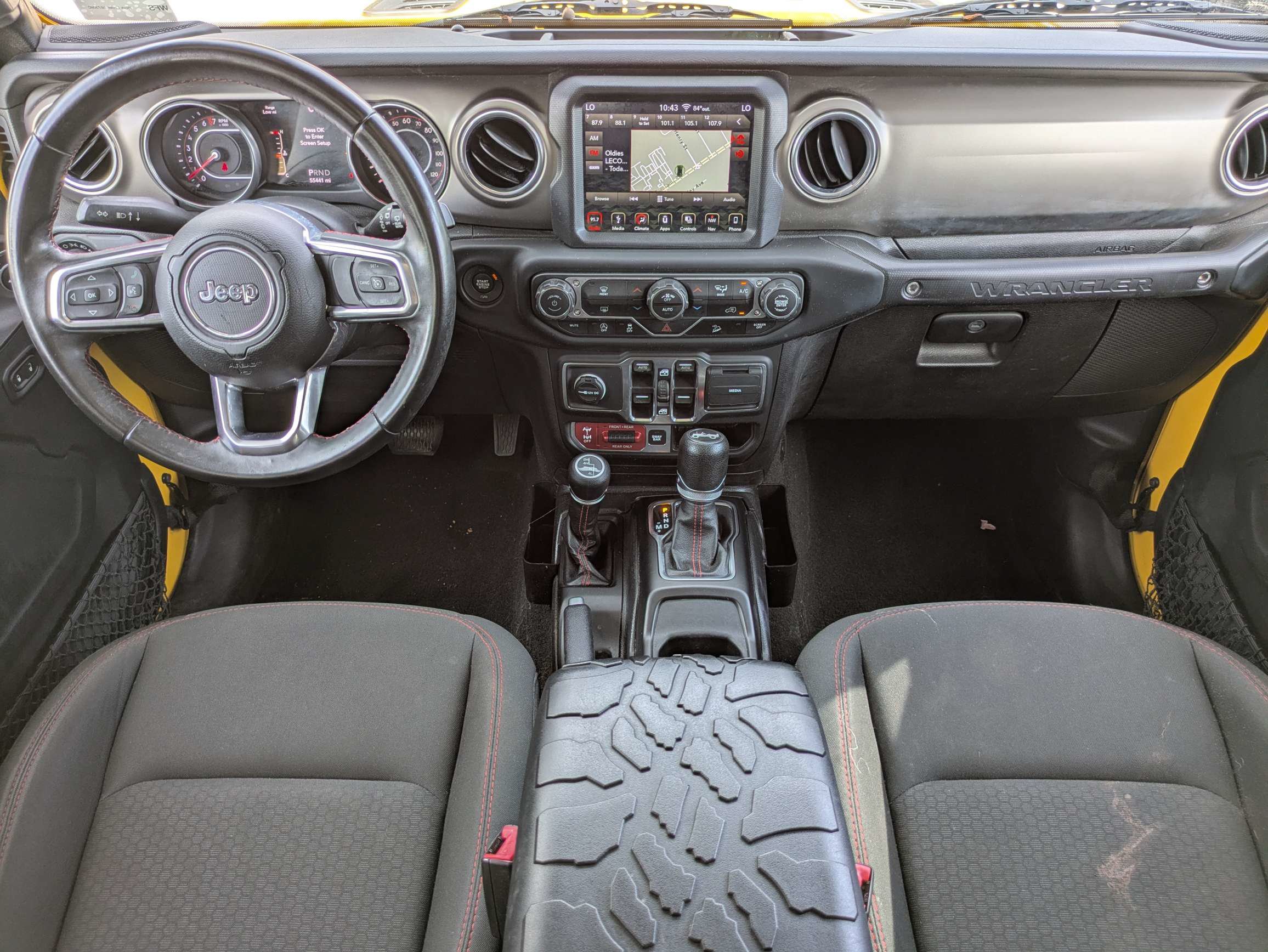 Used 2018 Jeep Wrangler Unlimited Rubicon AWD/4WD image 3