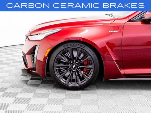 Used 2023 Cadillac CT5 V Blackwing w/ Carbon Fiber Package 2 RWD image 37