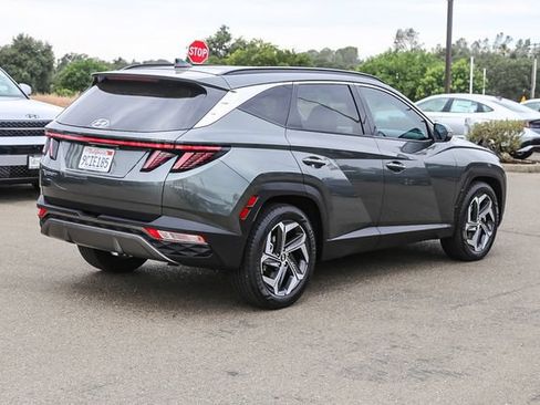 Certified 2022 Hyundai Tucson Limited FWD image 5