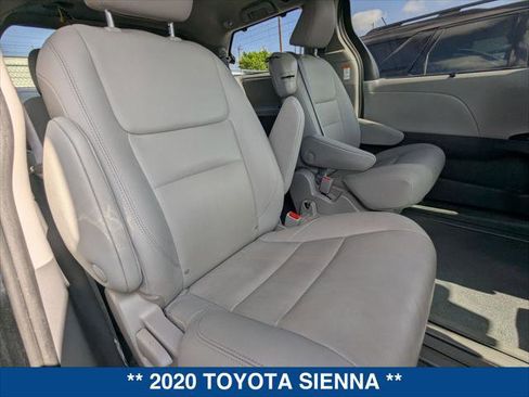 Used 2020 Toyota Sienna XLE w/ XLE Navigation Package FWD image 22