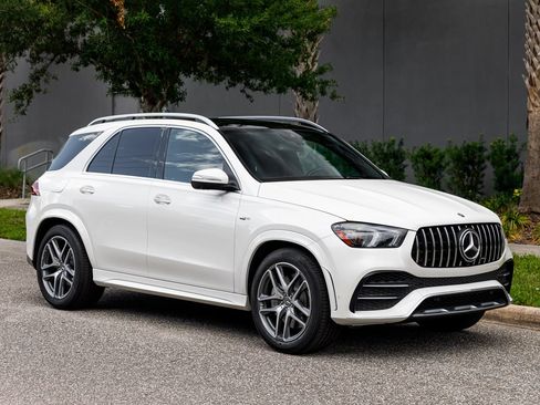 Used 2023 Mercedes-Benz GLE 53 AMG 4MATIC image 1