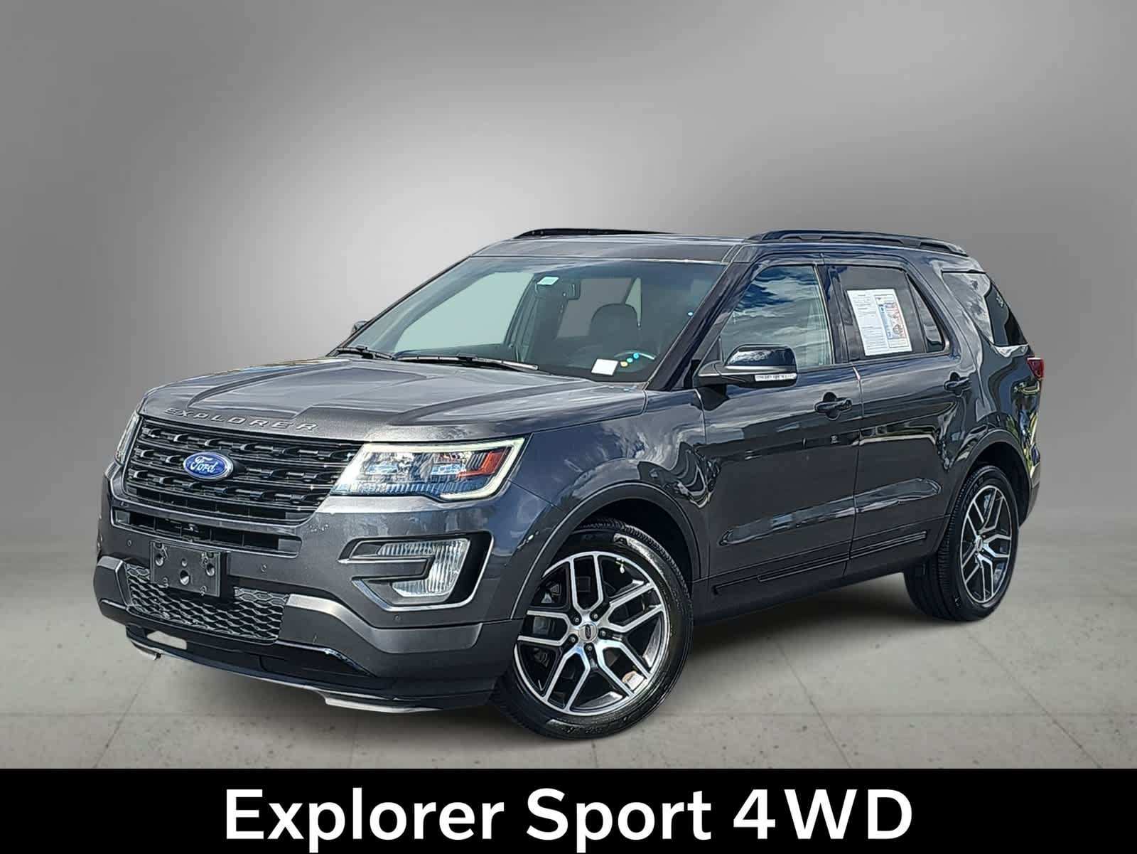 Used 2016 Ford Explorer Sport w/ Equipment Group 401A AWD/4WD image 1