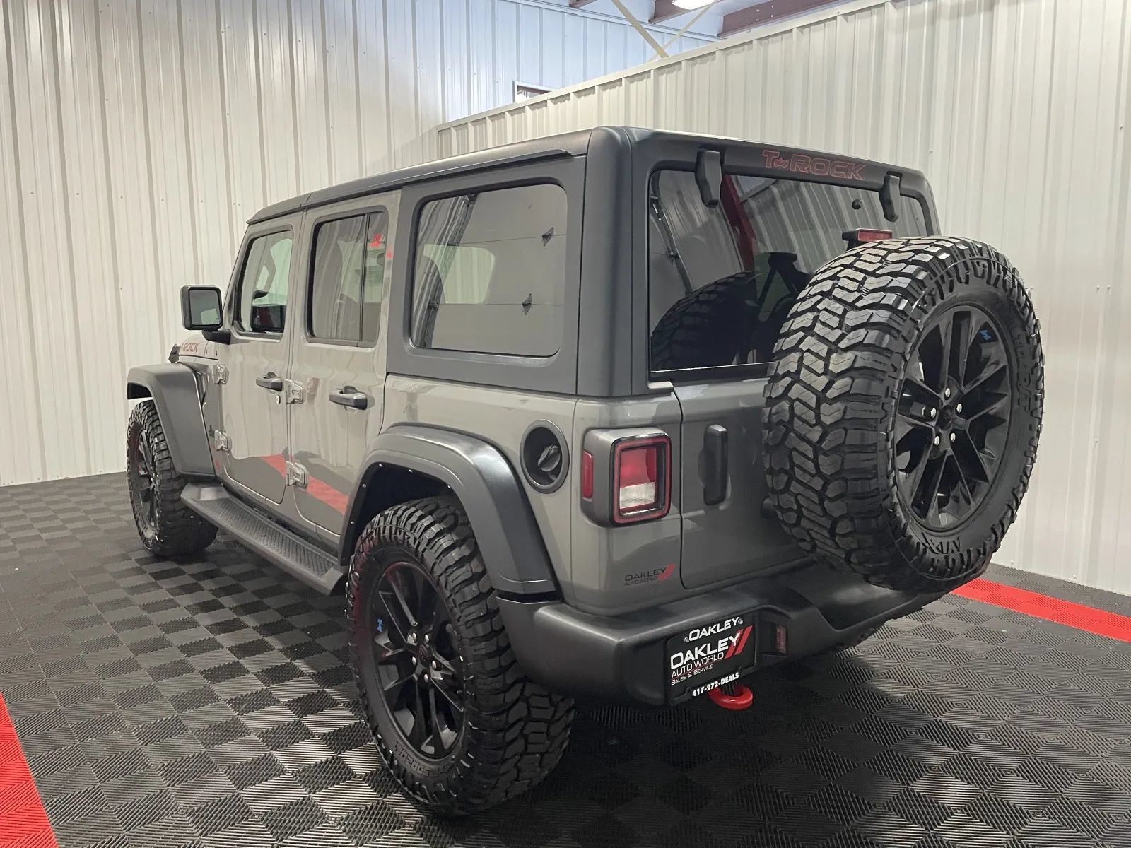 Used 2021 Jeep Wrangler Unlimited Sport AWD/4WD image 6