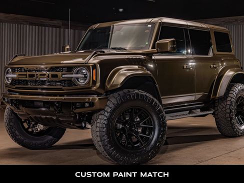 Used 2024 Ford Bronco Raptor w/ Interior Carbon Fiber Pack 6 AWD/4WD image 3