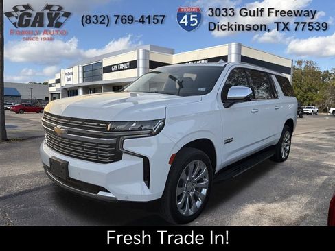 Used 2023 Chevrolet Suburban Premier w/ Texas Edition image 2
