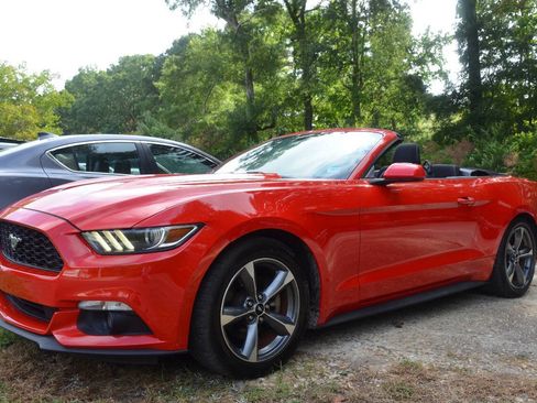 Used 2016 Ford Mustang Convertible w/ Equipment Group 051A RWD image 2
