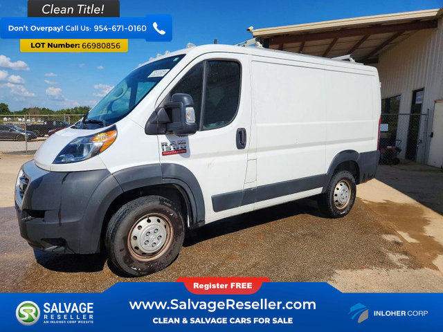 Used 2022 RAM ProMaster 1500 FWD image 1