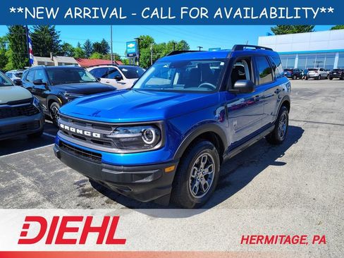 Used 2023 Ford Bronco Sport Big Bend AWD/4WD image 1