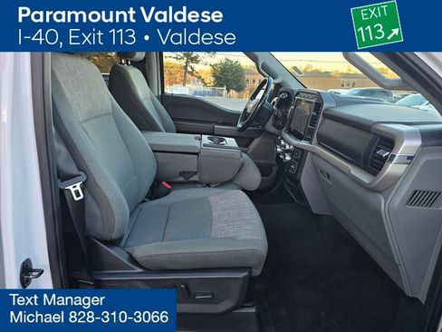 Used 2023 Ford F150 XLT w/ Equipment Group 302A High image 12