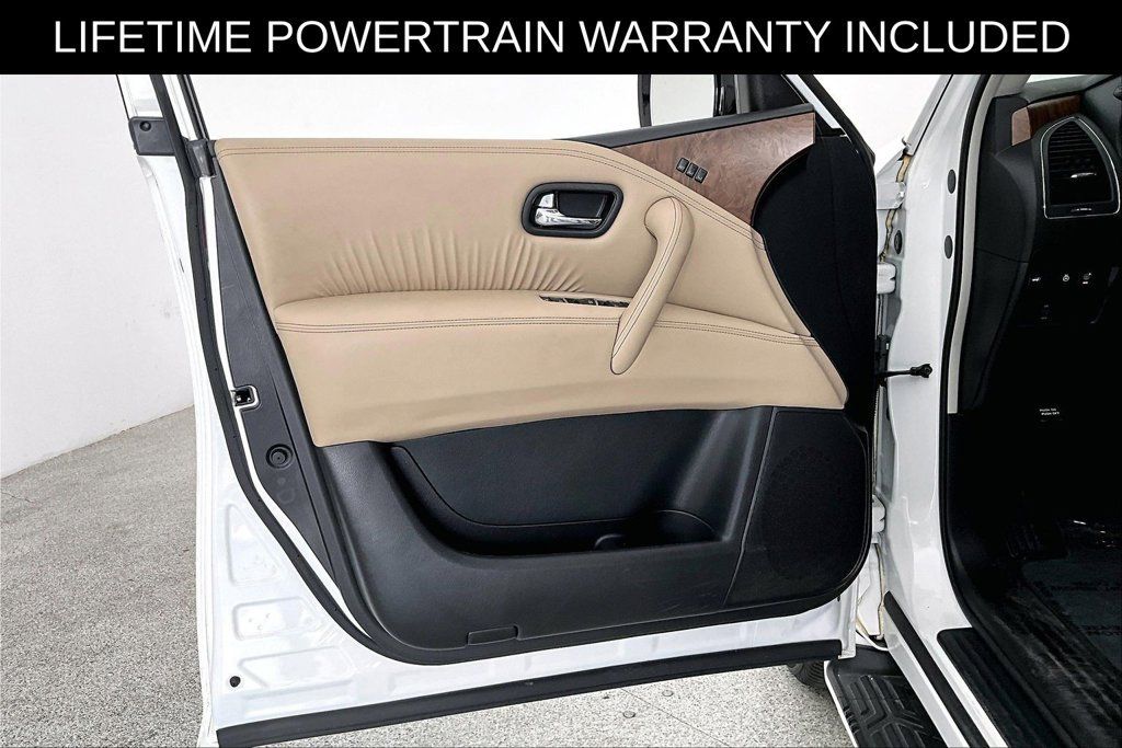 Used 2023 Nissan Armada SL w/ Captain's Chairs Package RWD image 23