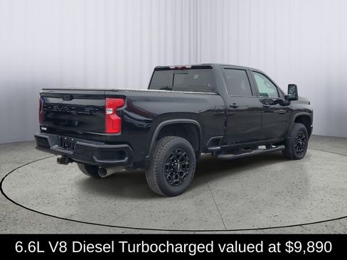 Used 2021 Chevrolet Silverado 3500 LTZ w/ LTZ Plus Package image 3