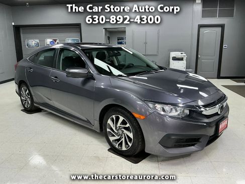 Used 2018 Honda Civic EX image 1