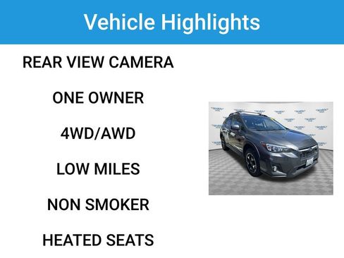 Used 2020 Subaru Crosstrek 2.0i Premium w/ Popular Package #3 AWD/4WD image 5