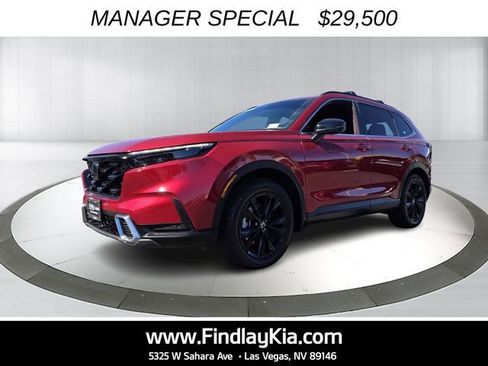 Used 2025 Honda CR-V Sport Touring image 1