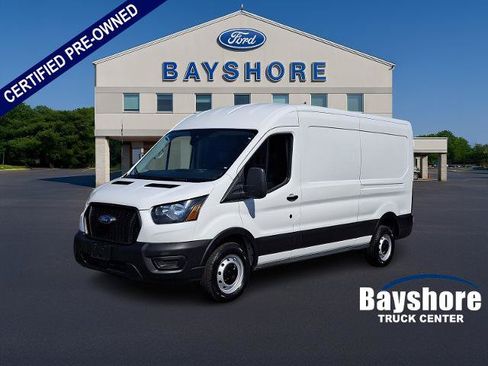 Certified 2023 Ford Transit 250 Medium Roof w/ Load Area Protection Package RWD image 1