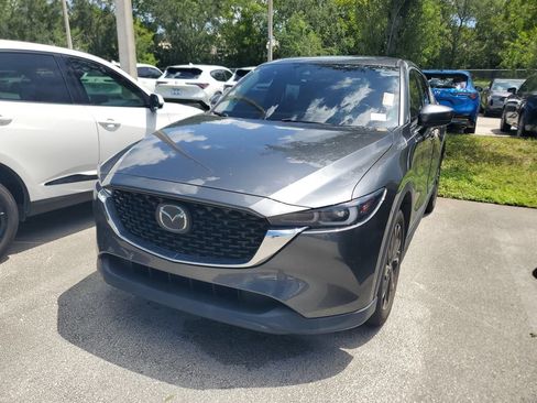 Used 2023 MAZDA CX-5 AWD 2.5 S w/ Premium Package image 3