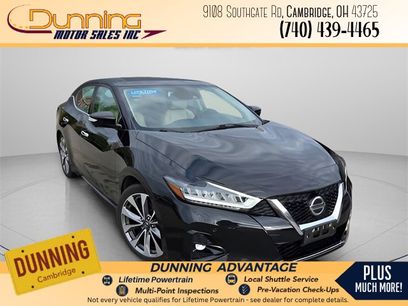 Used 2021 Nissan Maxima Platinum