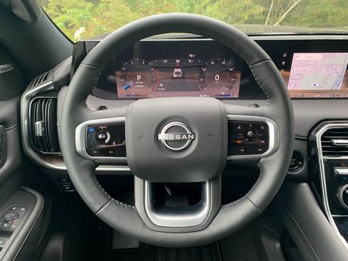 New 2026 Nissan Armada SL w/ Captain's Chari Seat Package image 7