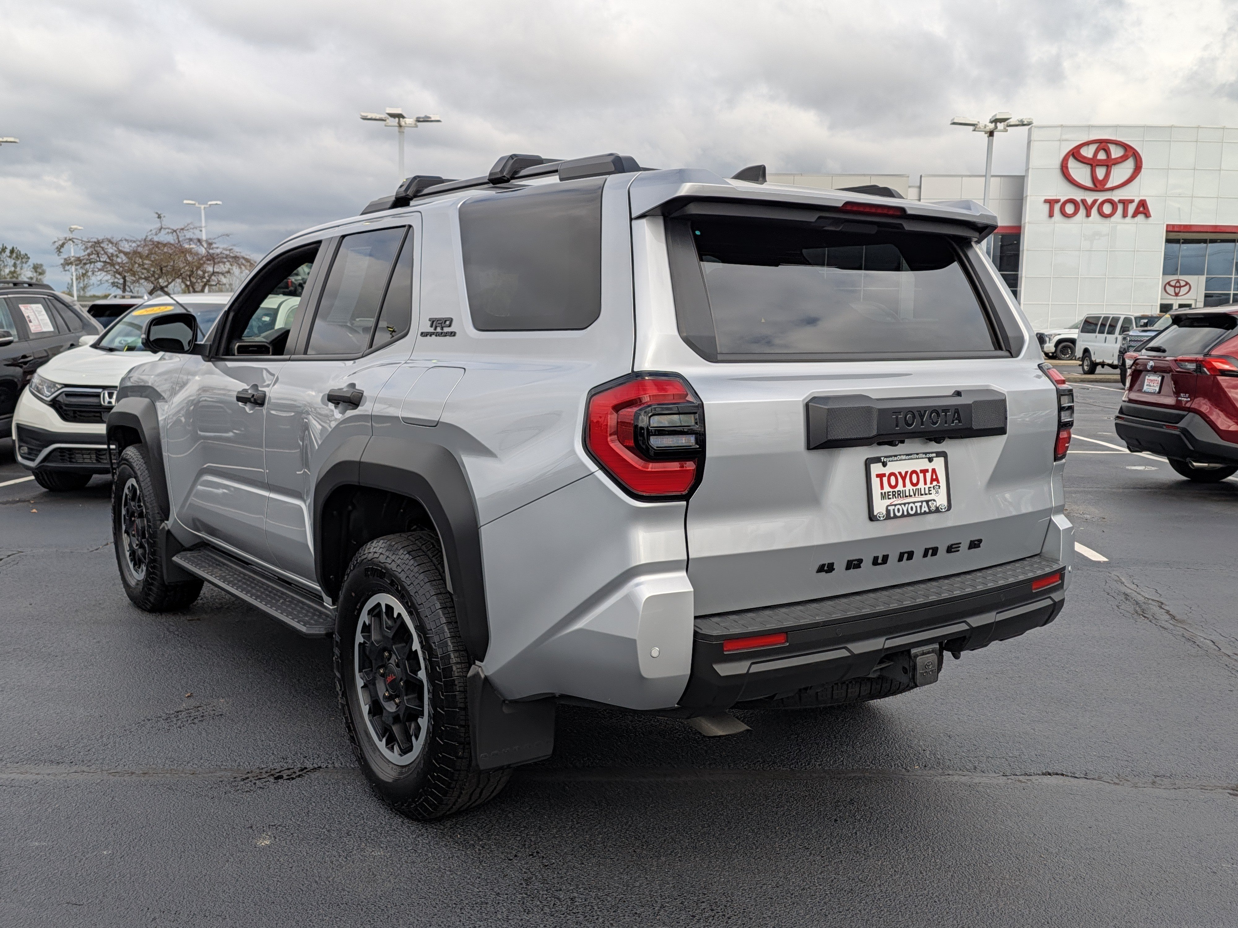Certified 2025 Toyota 4Runner TRD Off-Road Premium w/ Tow Technology Package AWD/4WD image 6