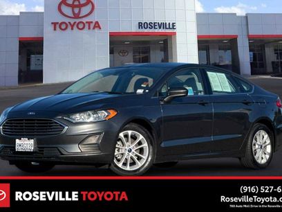 Used 2019 Ford Fusion SE