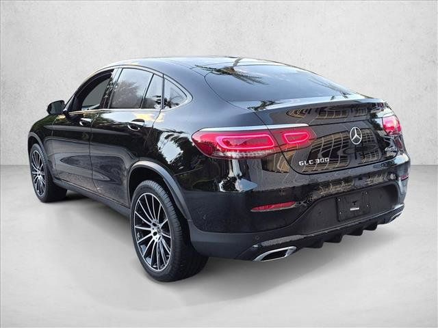 Used 2021 Mercedes-Benz GLC 300 4MATIC Coupe image 7