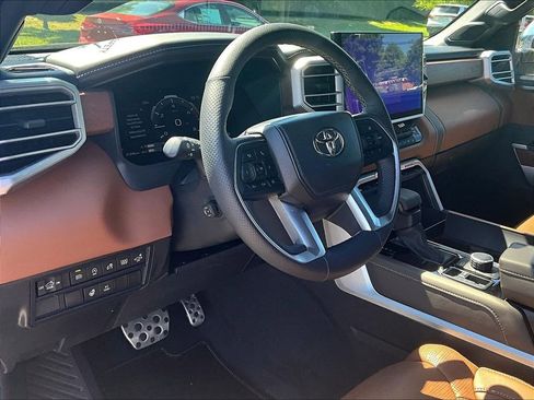 Used 2025 Toyota Tundra 1794 Edition w/ TRD Off-Road Package AWD/4WD image 8