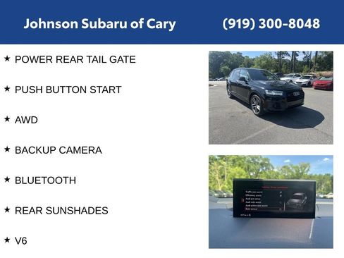 Used 2018 Audi Q7 3.0T Prestige w/ Prestige Package AWD/4WD image 12
