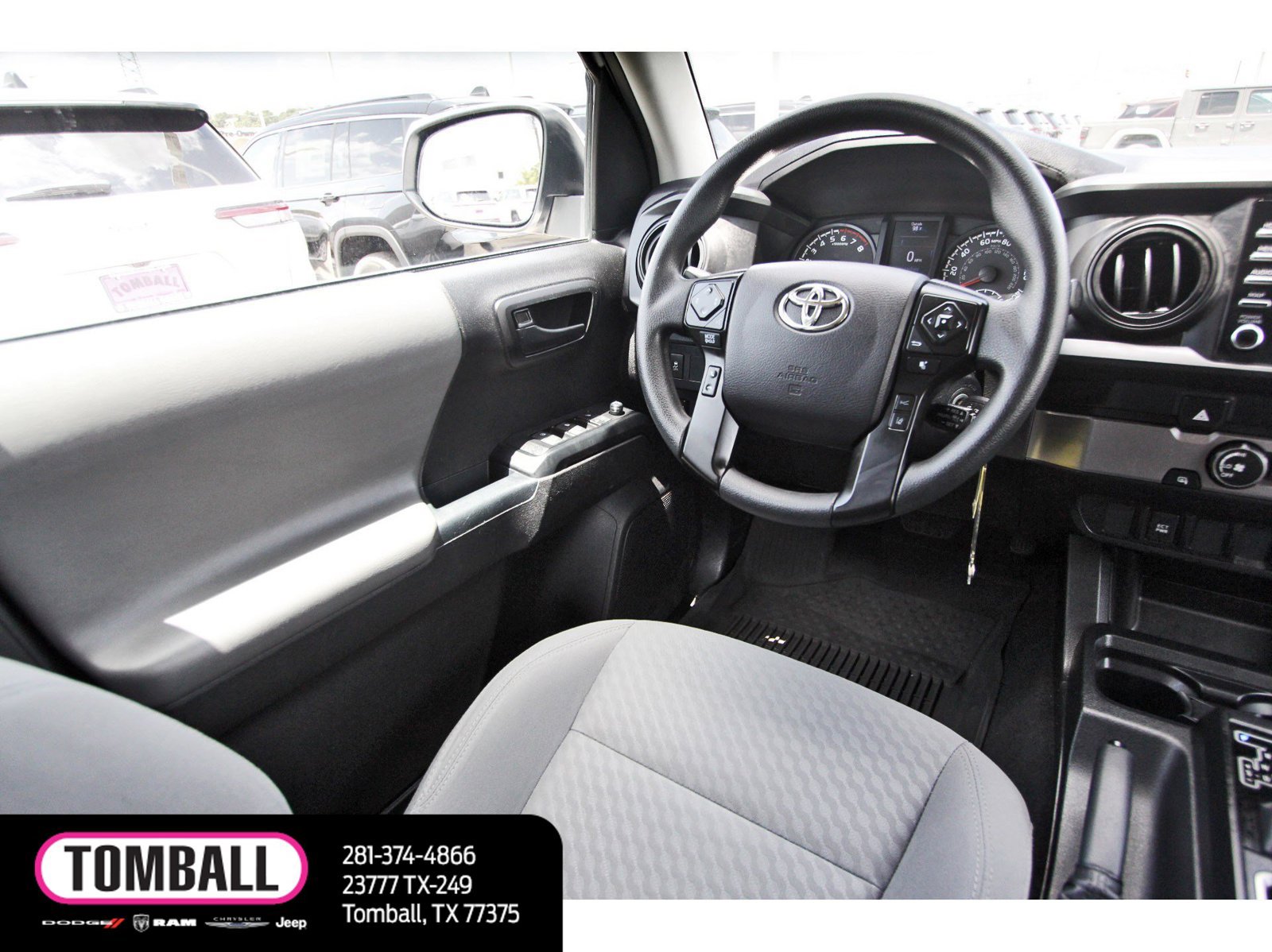 Used 2021 Toyota Tacoma SR w/ SR Convenience Package RWD image 9