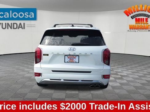 Used 2022 Hyundai Palisade Calligraphy w/ Cargo Package FWD image 7