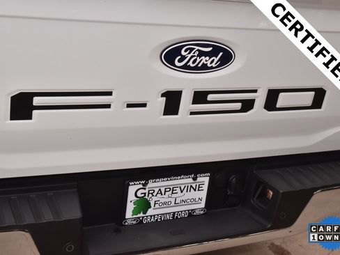 Certified 2025 Ford F150 Lariat w/ Equipment Group 501A Mid image 39