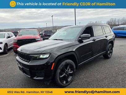 Used 2023 Jeep Grand Cherokee L Laredo