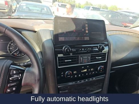 Used 2024 Nissan Armada Platinum w/ Captain's Chairs Package AWD/4WD image 10