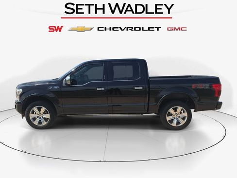 Used 2020 Ford F150 Platinum w/ Equipment Group 701A Luxury AWD/4WD image 4