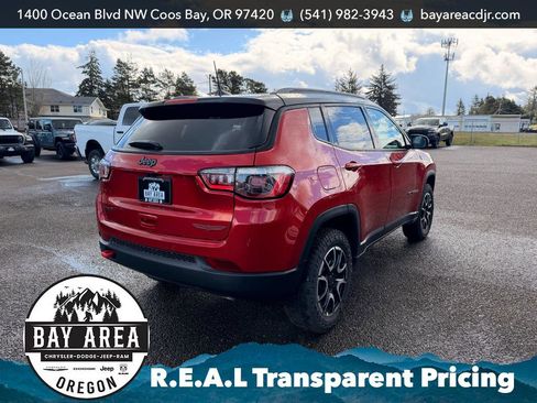 New 2026 Jeep Compass Trailhawk AWD/4WD image 5