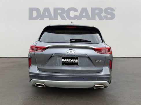 Used 2021 INFINITI QX50 Luxe w/ Cargo Package AWD/4WD image 5