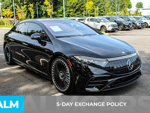 Used 2024 Mercedes-Benz EQS AMG 4MATIC image 3