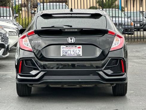 Certified 2021 Honda Civic EX image 4