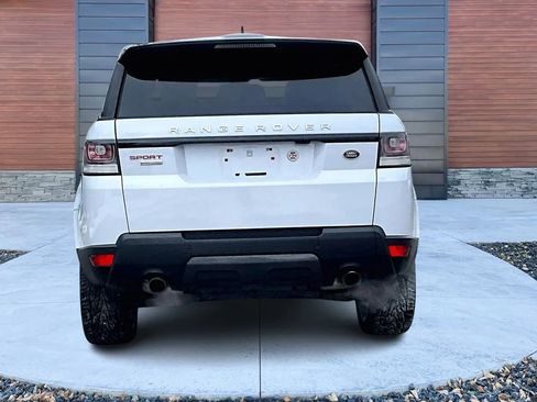 Used 2016 Land Rover Range Rover Sport Supercharged image 4