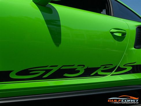Used 2019 Porsche 911 GT3 RS w/ Weissach Package RWD image 45