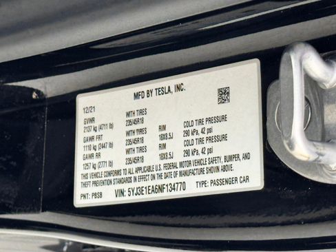 Used 2022 Tesla Model 3 image 45