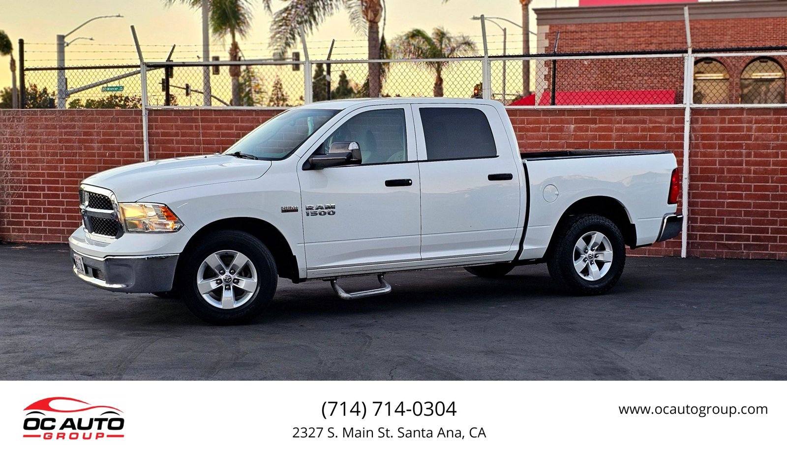 Used 2017 RAM 1500 Tradesman w/ Popular Equipment Group RWD image 1