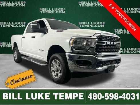 Used 2024 RAM 2500 Big Horn w/ Bed Utility Group image 1