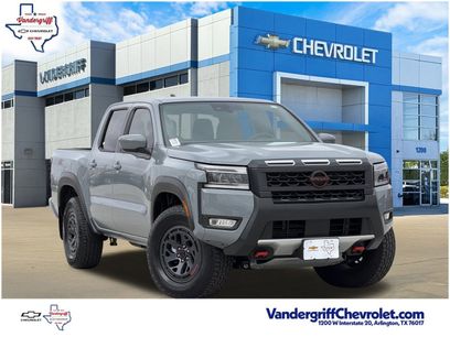 Used 2025 Nissan Frontier PRO-4X w/ Interior Protection Package