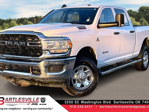 Used 2022 RAM 2500 Tradesman w/ Chrome Appearance Group image 1