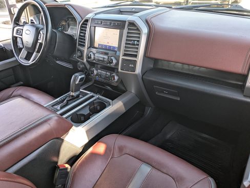 Used 2020 Ford F150 Platinum w/ Technology Package image 13