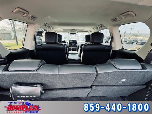 Used 2024 Nissan Armada Platinum w/ Captain's Chairs Package image 47