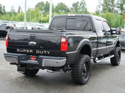 Used 2015 Ford F350 Lariat w/ Camper Package AWD/4WD image 5