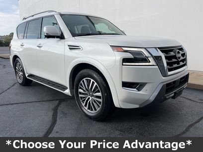 Used 2023 Nissan Armada SL w/ Captain's Chairs Package
