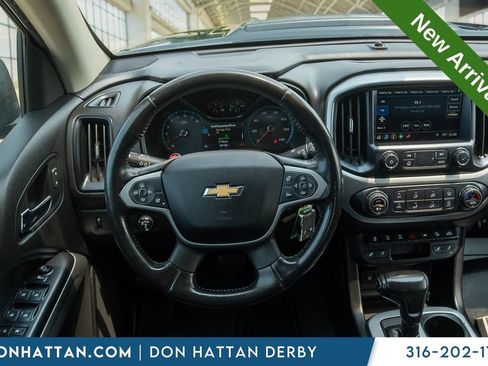 Used 2019 Chevrolet Colorado ZR2 w/ ZR2 Midnight Special Edition AWD/4WD image 5